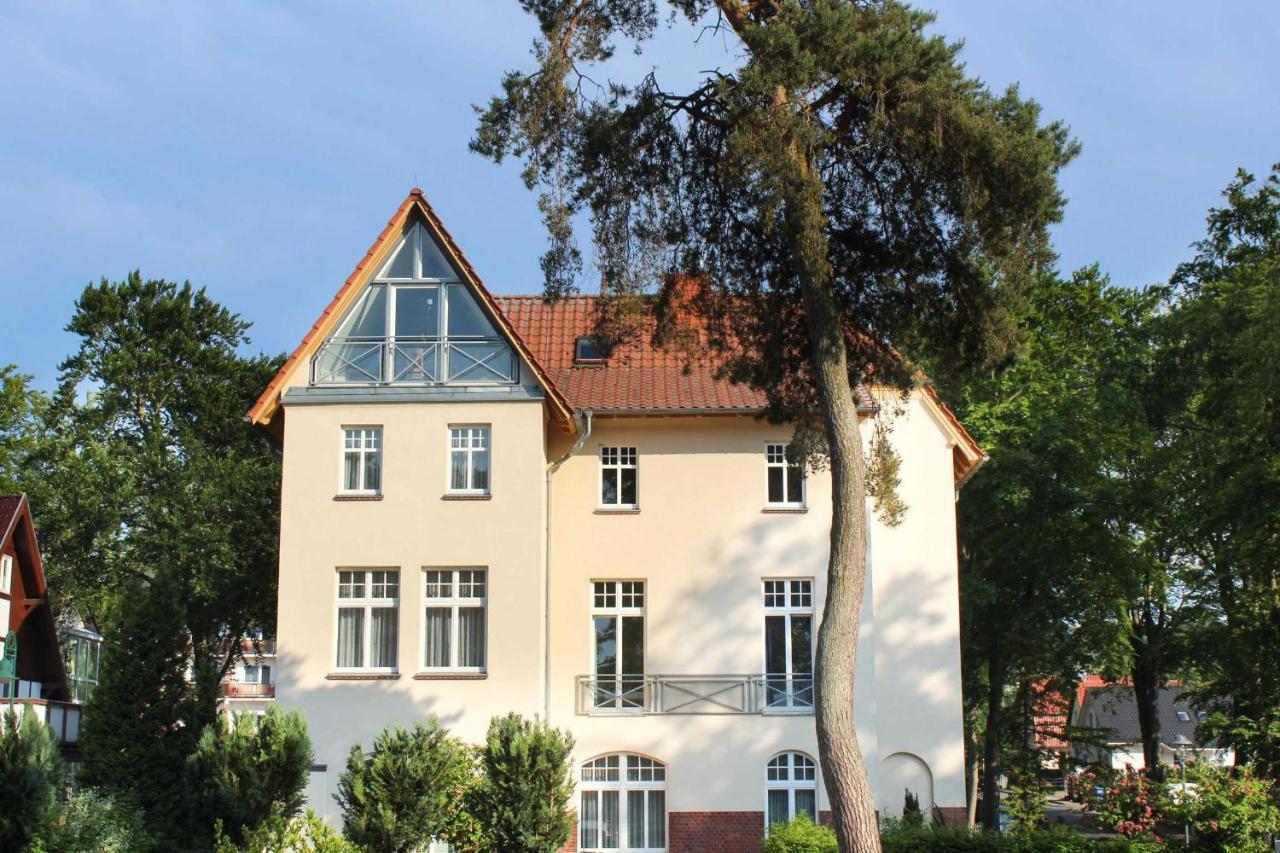 Villa Emmy Wohnung 4 Heringsdorf  Exterior photo